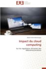 Image for Impact Du Cloud Computing