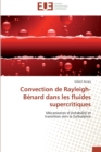 Image for Convection de rayleigh-benard dans les fluides supercritiques