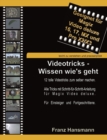 Image for Videotricks - Wissen wie&#39;s geht