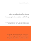 Image for Internes Kontrollsystem - Umsetzung, Dokumentation und Prufung