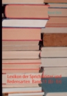 Image for Lexikon der Sprichwoerter und Redensarten Band 11 (Ei - Er)