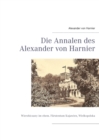 Image for Die Annalen des Alexander von Harnier