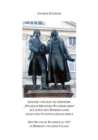 Image for Goethe und sein Alterswerk &quot;Wilhelm Meisters Wanderjahre&quot; im Lichte des Widerstands gegen den Nationalsozialismus