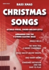 Image for Bass Xmas Christmas Songs : 18 Solo Pieces, Chord Melody Style