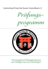 Image for Prufungsprogramm Dojin Kai Karate Deutschland