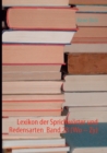 Image for Lexikon der Sprichwoerter und Redensarten Band 28 (Wo - Zy)