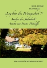Image for Leg hin die Waagschal&#39;! Analyse der &quot;Judenbuche&quot; Annette von Droste-Hulshoffs