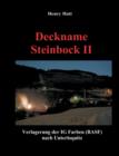 Image for Deckname Steinbock II (Zingel, Molchfisch)