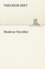 Image for Moderne Novellen