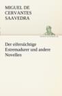 Image for Der Eifersuchtige Estremadurer Und Andere Novellen