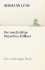 Image for Der Zweckmassige Meyer/Frau Dollmer