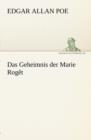 Image for Das Geheimnis Der Marie Roget