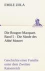 Image for Die Rougon-Macquart. Band 5 - Die Sunde Des ABBE Mouret