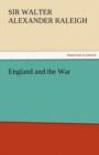 Image for England and the War
