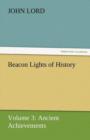 Image for Beacon Lights of History