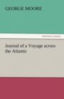 Image for Journal of a Voyage Across the Atlantic