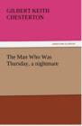 Image for The Man Who Was Thursday, a Nightmare