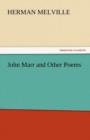 Image for John Marr and Other Poems