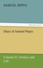 Image for Diary of Samuel Pepys - Volume 01