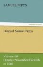 Image for Diary of Samuel Pepys - Volume 08