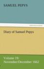 Image for Diary of Samuel Pepys - Volume 19