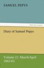 Image for Diary of Samuel Pepys - Volume 21