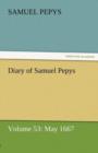 Image for Diary of Samuel Pepys - Volume 53