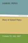 Image for Diary of Samuel Pepys - Volume 55