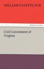 Image for Civil Government of Virginia