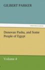 Image for Donovan Pasha, and Some People of Egypt - Volume 4