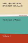 Image for The System of Nature, Volume 1