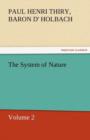 Image for The System of Nature, Volume 2