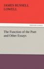 Image for The Function of the Poet and Other Essays