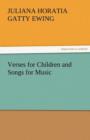 Image for Verses for Children and Songs for Music