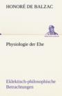 Image for Physiologie Der Ehe