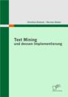 Image for Text Mining und dessen Implementierung