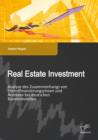 Image for Real Estate Investment: Analyse des Zusammenhangs von Fremdfinanzierungszinsen und Renditen bei deutschen Buroimmobilien