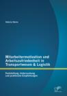 Image for Mitarbeitermotivation und Arbeitszufriedenheit in Transportwesen &amp; Logistik: Feststellung, Untersuchung und praktische Empfehlungen
