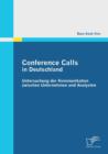 Image for Conference Calls in Deutschland