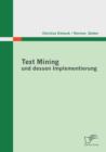 Image for Text Mining und dessen Implementierung