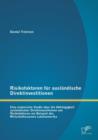 Image for Risikofaktoren fur auslandische Direktinvestitionen