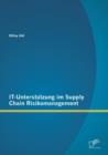 Image for IT-Unterstutzung im Supply Chain Risikomanagement