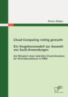 Image for Cloud Computing richtig gemacht