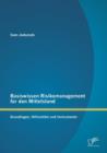 Image for Basiswissen Risikomanagement fur den Mittelstand : Grundlagen, Hilfsmittel und Instrumente