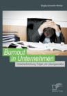 Image for Burnout in Unternehmen