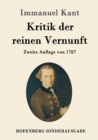 Image for Kritik der reinen Vernunft : Zweite Auflage von 1787