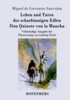 Image for Leben und Taten des scharfsinnigen Edlen Don Quixote von la Mancha