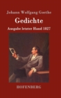 Image for Gedichte : Ausgabe letzter Hand 1827