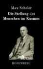 Image for Die Stellung des Menschen im Kosmos