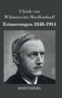 Image for Erinnerungen 1848-1914